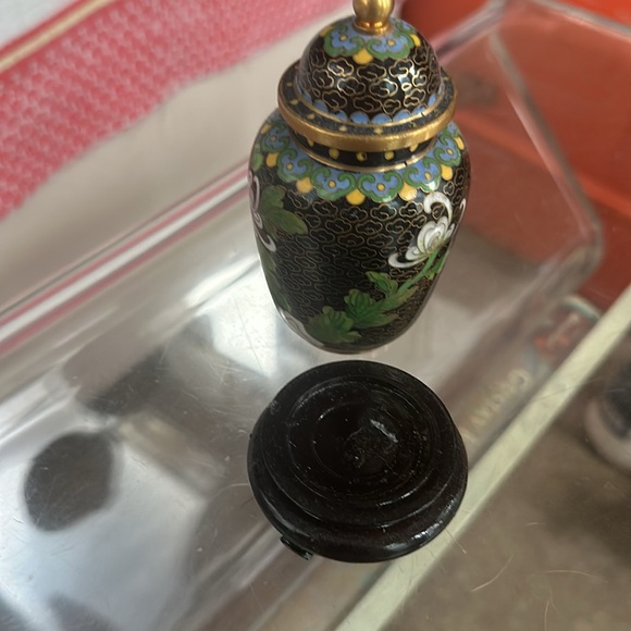 Chinese metal earn and stand - Picture 5 of 7